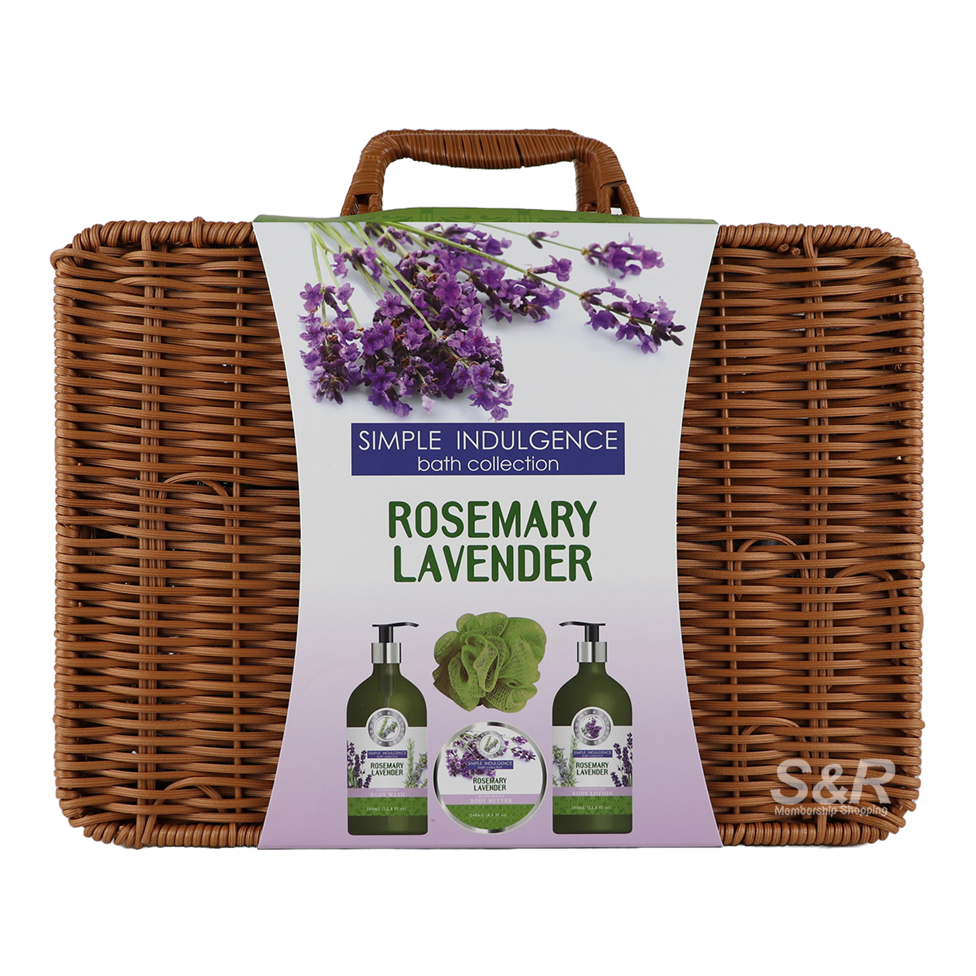 Simple Indulgence Mini Suitcase Bath Set Collection
